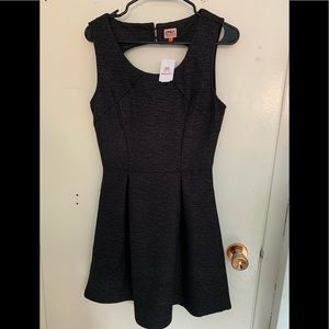 M Boutique/ Mendocino Cut-Out Back Short Dress